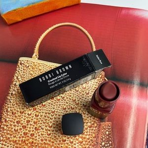 Itaian Rose NIB Bobbi Brown CRUSHED Lip Color